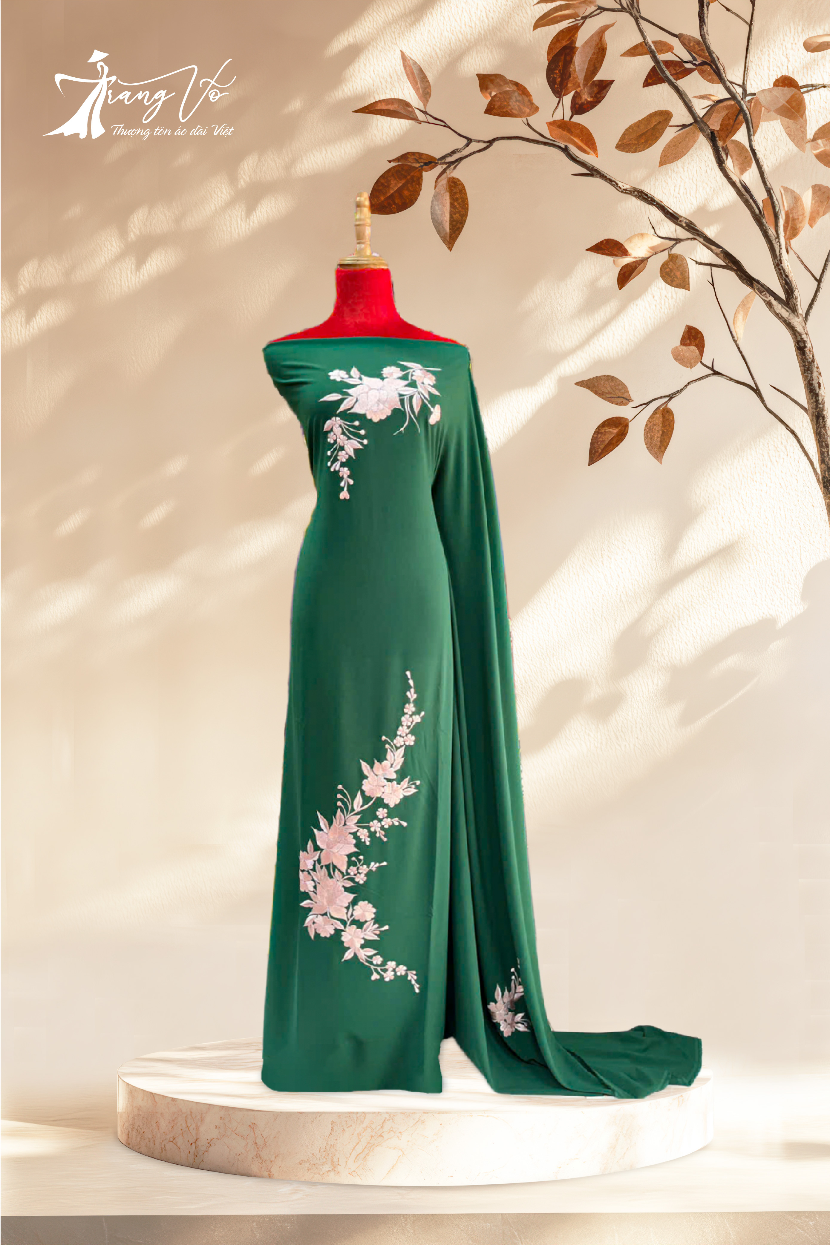 LEN Ý THÊU HOA THỦ CÔNG #03112427